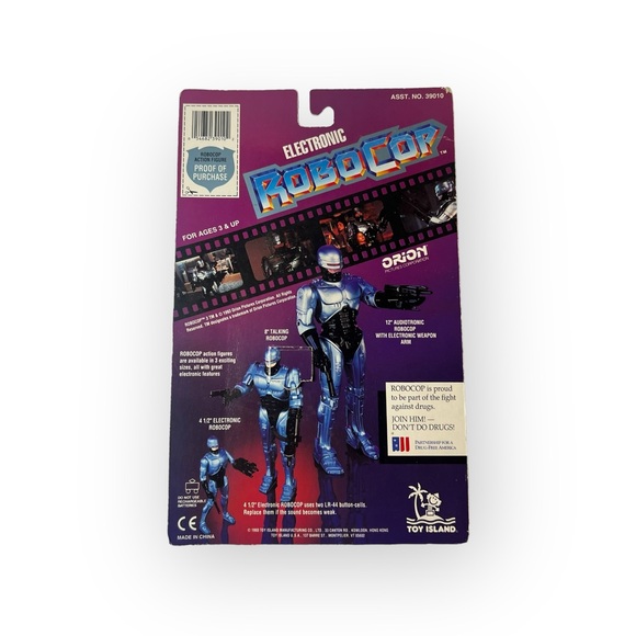Toy Island RoboCop with Flight Pack - Picture 2 of 2